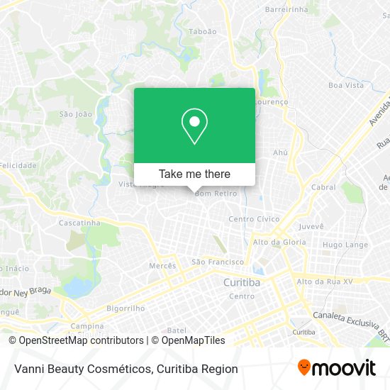 Vanni Beauty Cosméticos map
