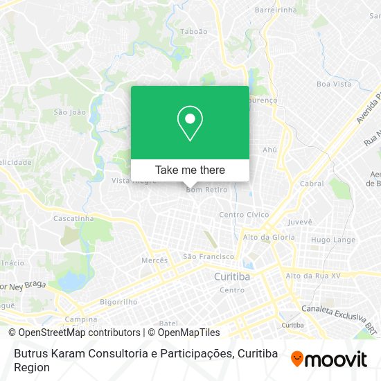 Butrus Karam Consultoria e Participações map