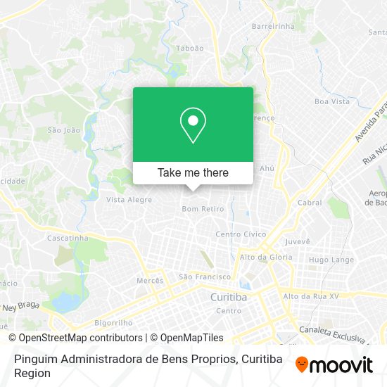 Pinguim Administradora de Bens Proprios map