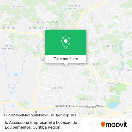 Ic Assessoria Empresarial e Locação de Equipamentos map