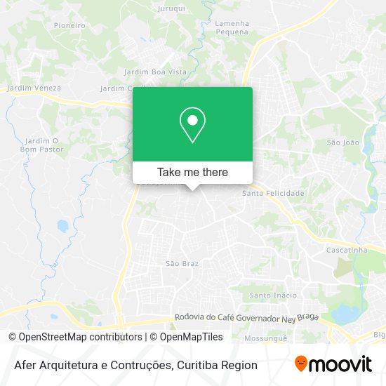 Afer Arquitetura e Contruções map