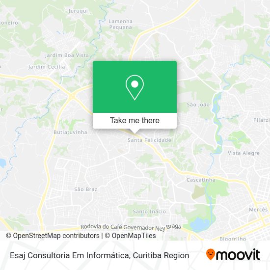 Esaj Consultoria Em Informática map