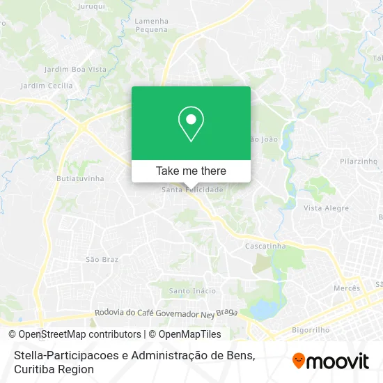 Stella-Participacoes e Administração de Bens map