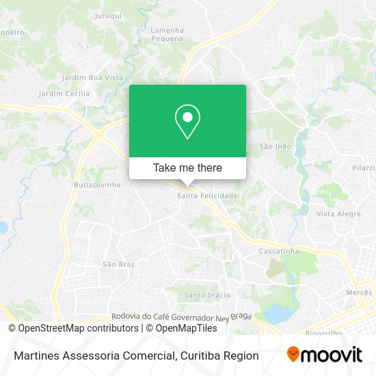 Martines Assessoria Comercial map