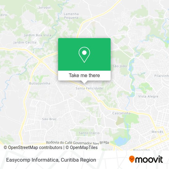 Easycomp Informática map