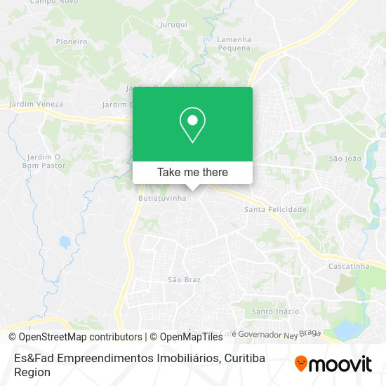 Es&Fad Empreendimentos Imobiliários map