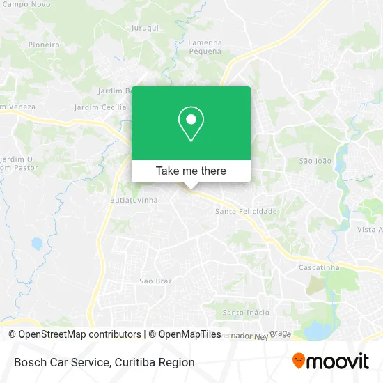 BOSCH Car Service map