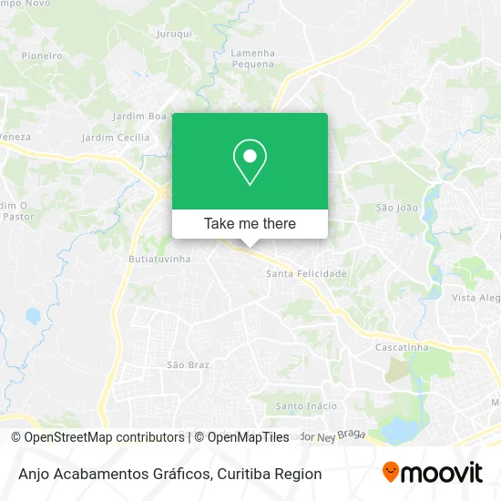 Anjo Acabamentos Gráficos map