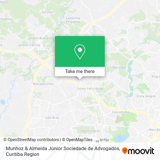 Munhoz & Almeida Júnior Sociedade de Advogados map