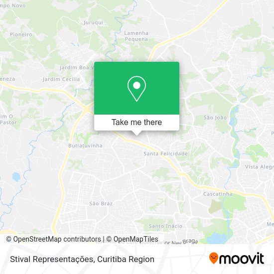 Stival Representações map