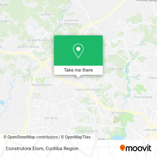 Construtora Elom map