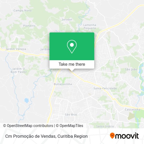 Cm Promoção de Vendas map