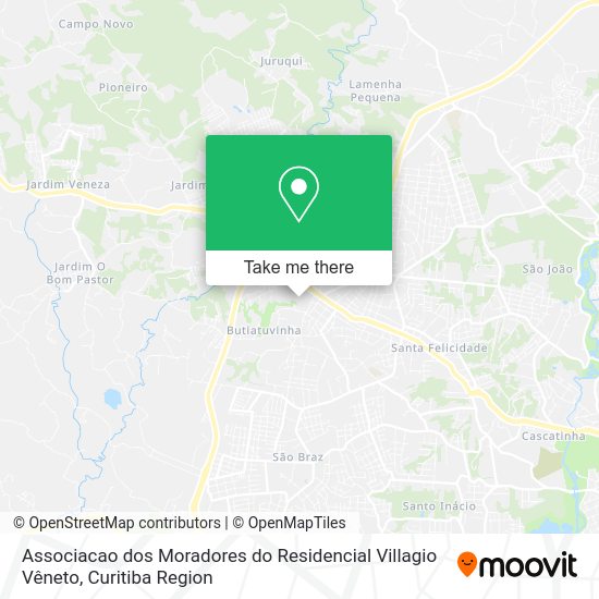 Associacao dos Moradores do Residencial Villagio Vêneto map