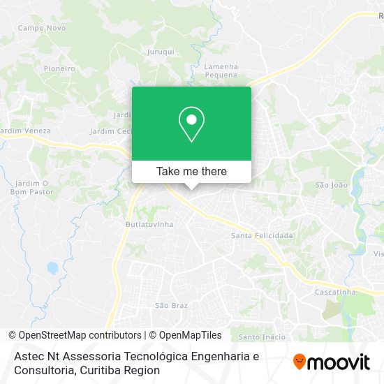 Astec Nt Assessoria Tecnológica Engenharia e Consultoria map