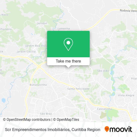 Scr Empreendimentos Imobiliários map