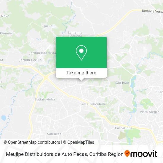Meujipe Distribuidora de Auto Pecas map