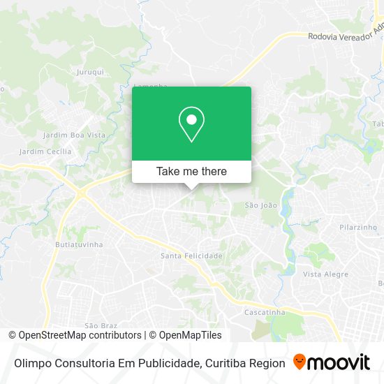 Olimpo Consultoria Em Publicidade map