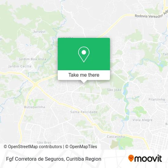 Fgf Corretora de Seguros map