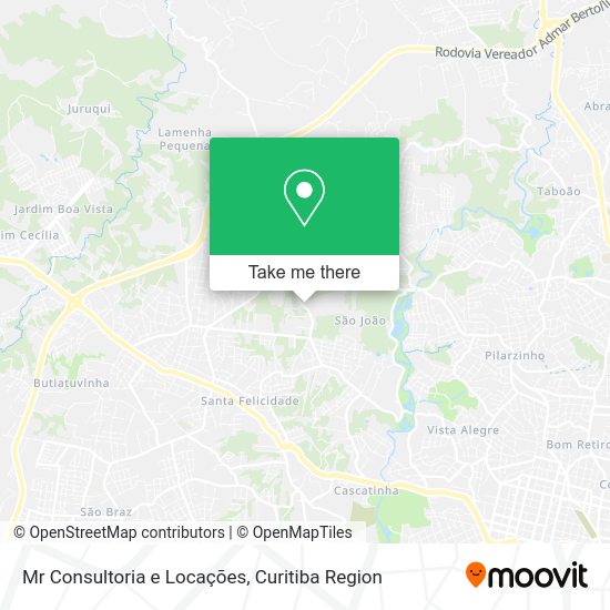 Mr Consultoria e Locações map