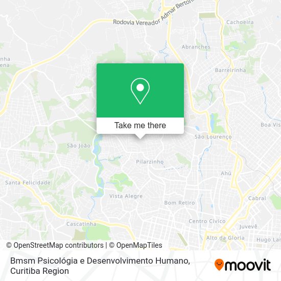 Bmsm Psicológia e Desenvolvimento Humano map