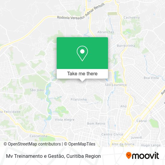 Mv Treinamento e Gestão map