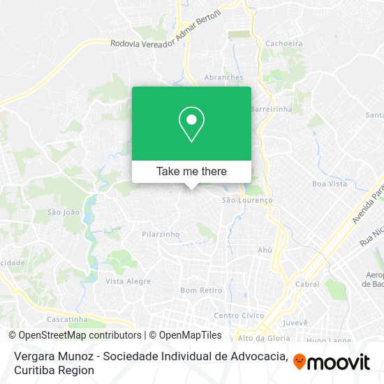 Vergara Munoz - Sociedade Individual de Advocacia map
