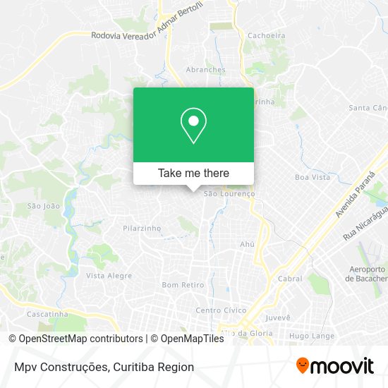 Mpv Construções map