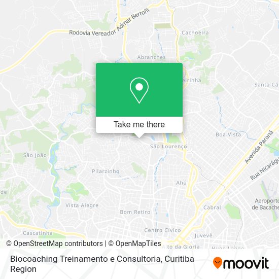 Biocoaching Treinamento e Consultoria map