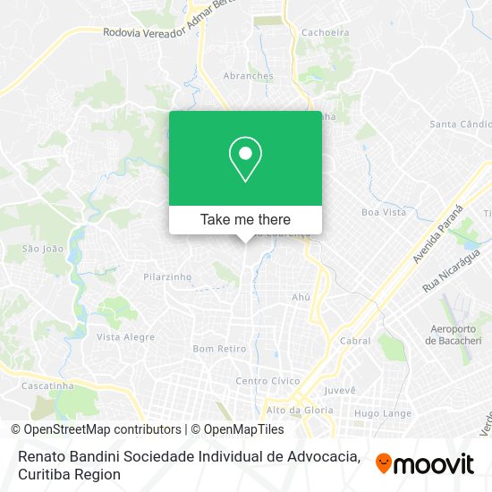 Renato Bandini Sociedade Individual de Advocacia map