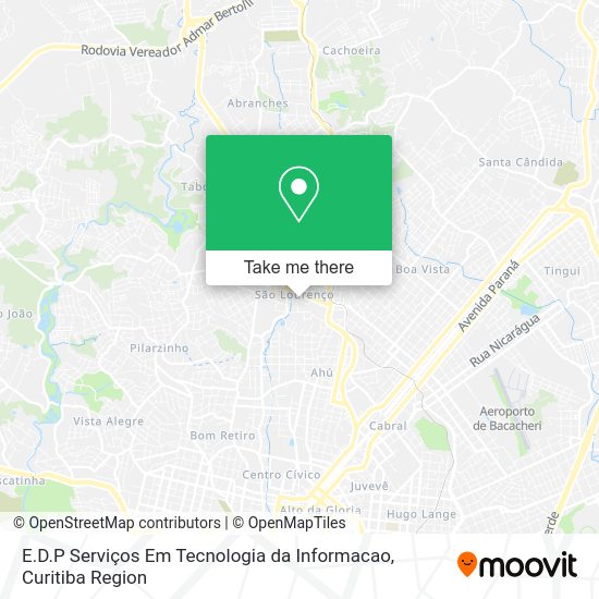 E.D.P Serviços Em Tecnologia da Informacao map