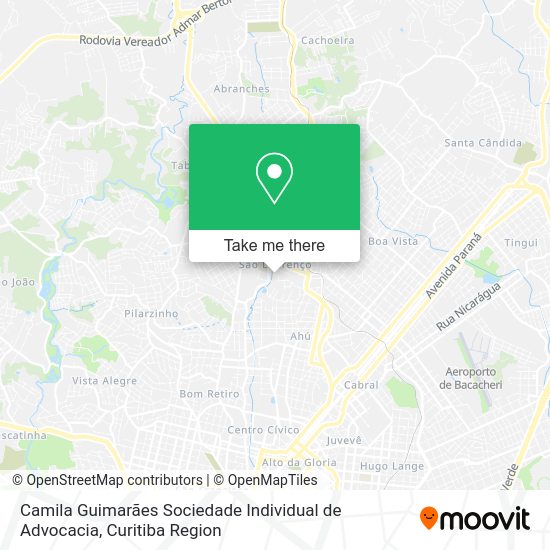 Camila Guimarães Sociedade Individual de Advocacia map