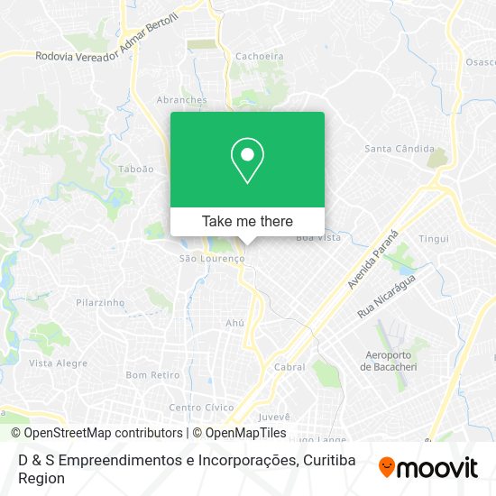 D & S Empreendimentos e Incorporações map