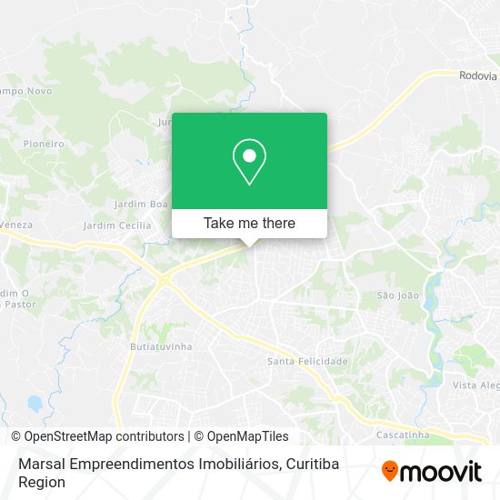 Marsal Empreendimentos Imobiliários map