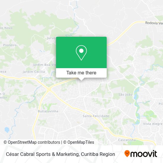 César Cabral Sports & Marketing map