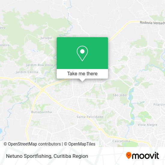 Netuno Sportfishing map