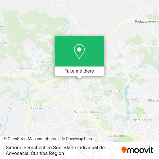 Simone Semchechen Sociedade Individual de Advocacia map