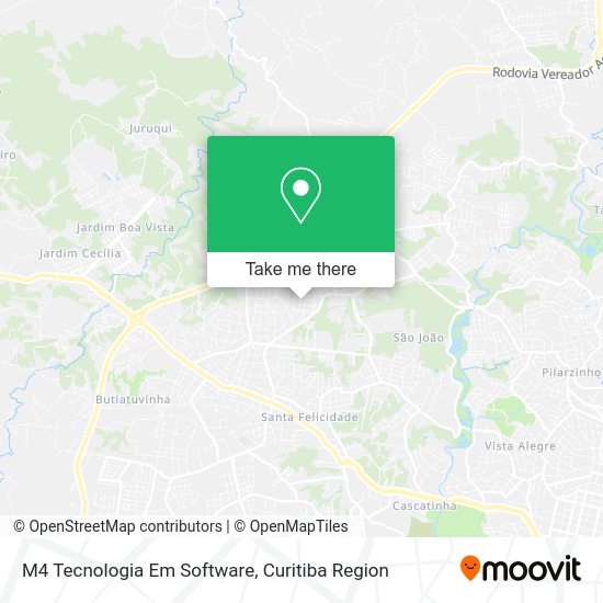 M4 Tecnologia Em Software map