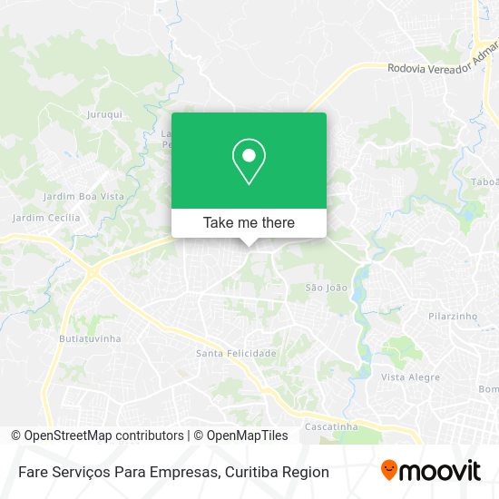 Fare Serviços Para Empresas map