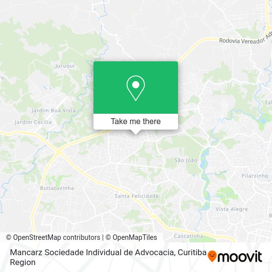Mancarz Sociedade Individual de Advocacia map