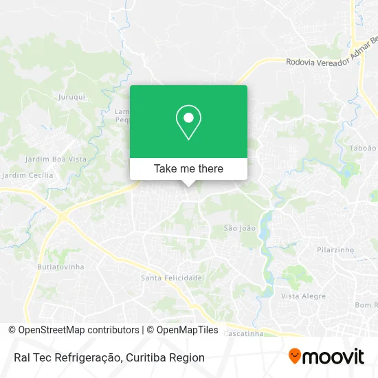 Ral Tec Refrigeração map