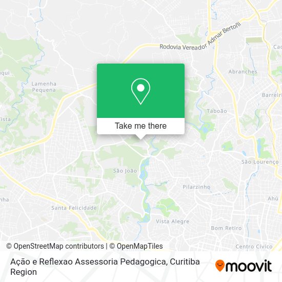 Ação e Reflexao Assessoria Pedagogica map