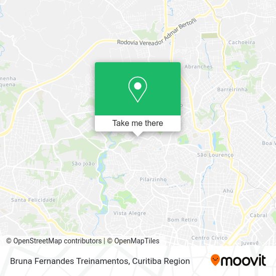 Bruna Fernandes Treinamentos map