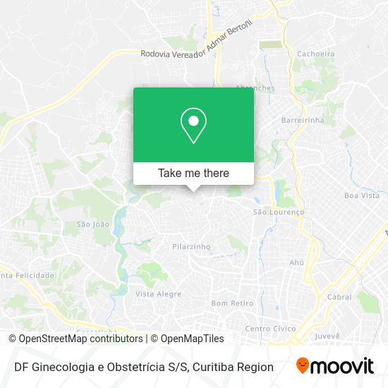 DF Ginecologia e Obstetrícia S / S map