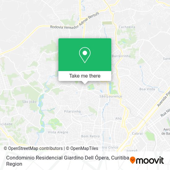 Condominio Residencial Giardino Dell Ópera map