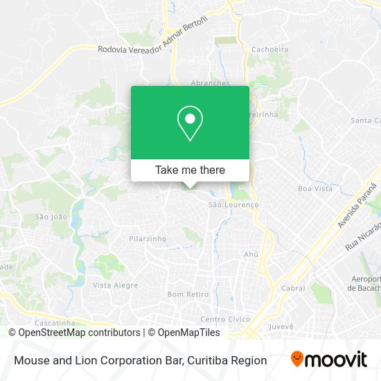 Mouse and Lion Corporation Bar map