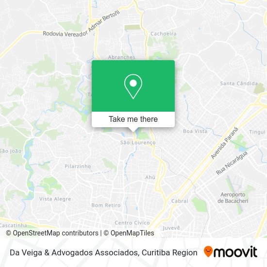 Da Veiga & Advogados Associados map