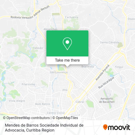 Mendes de Barros Sociedade Individual de Advocacia map