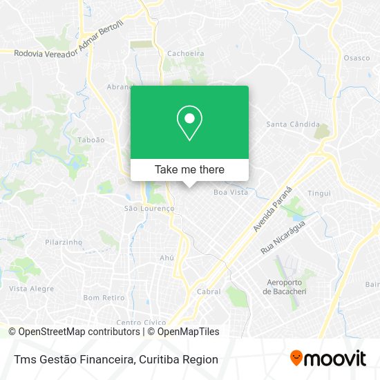 Tms Gestão Financeira map