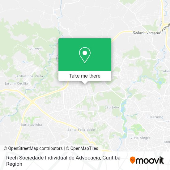 Rech Sociedade Individual de Advocacia map