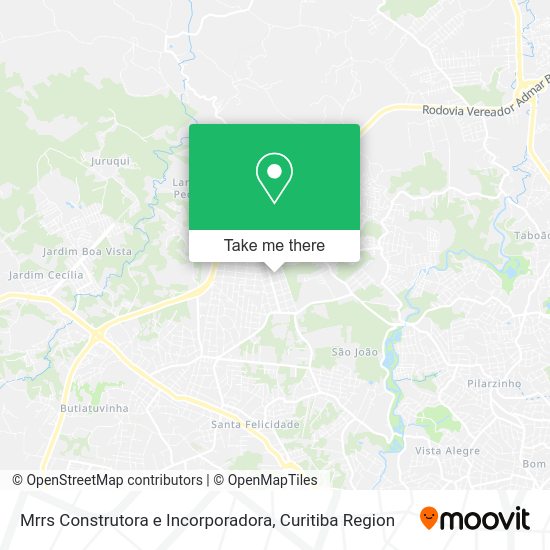 Mrrs Construtora e Incorporadora map